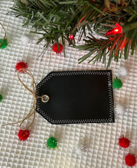 Étiquettes cadeau à la craie