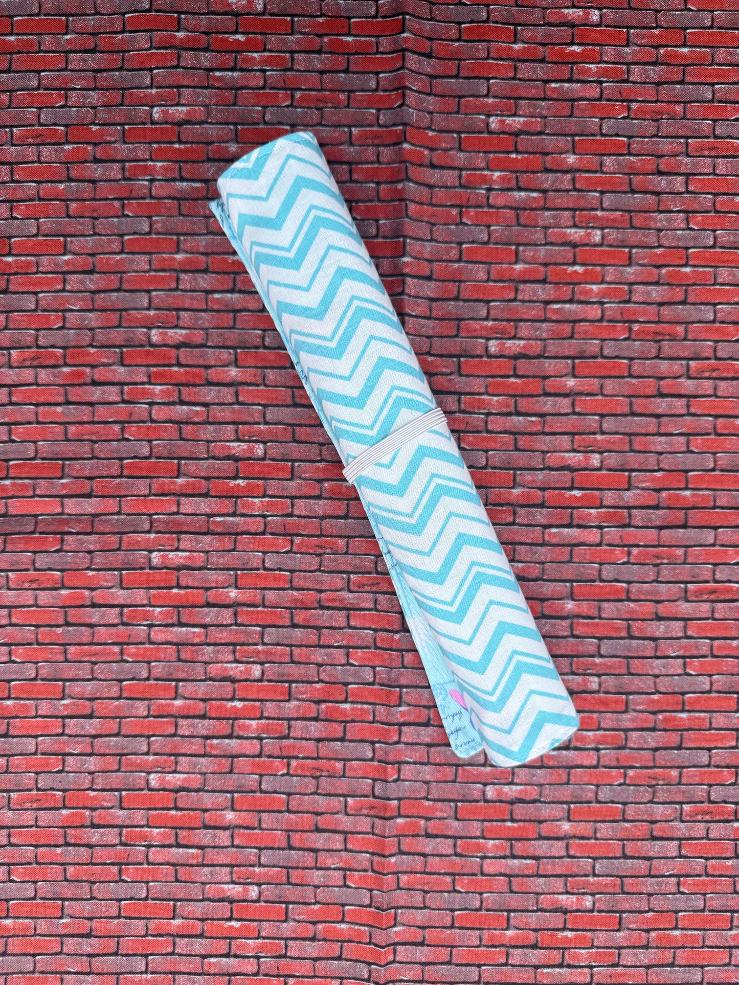 Napperon à lunch enfant Stitch bleu