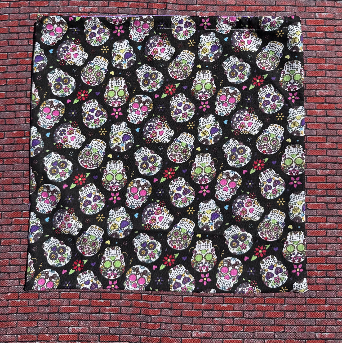 Sac à vêtements Sugar skulls