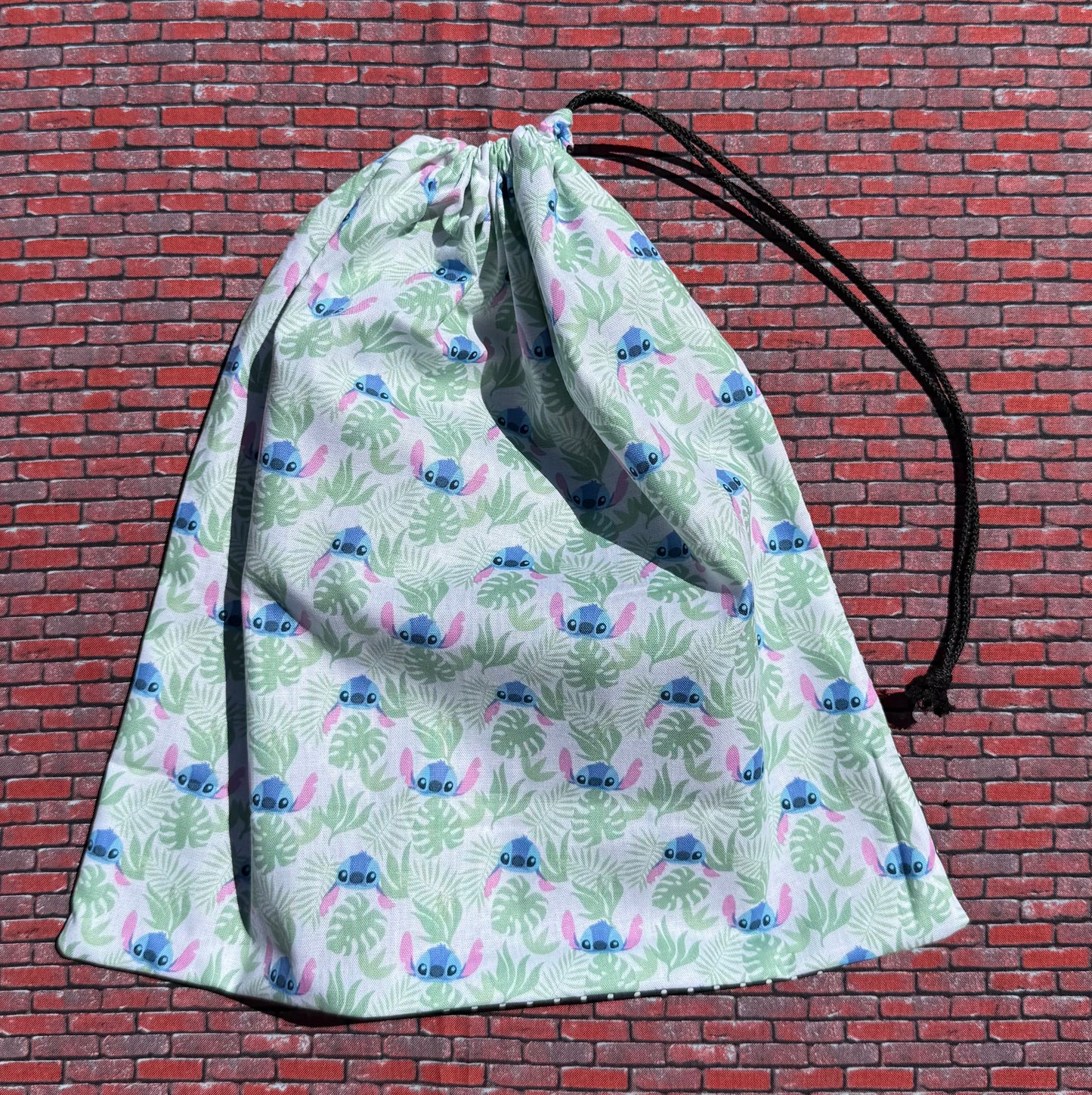 Sac à vêtements Stitch