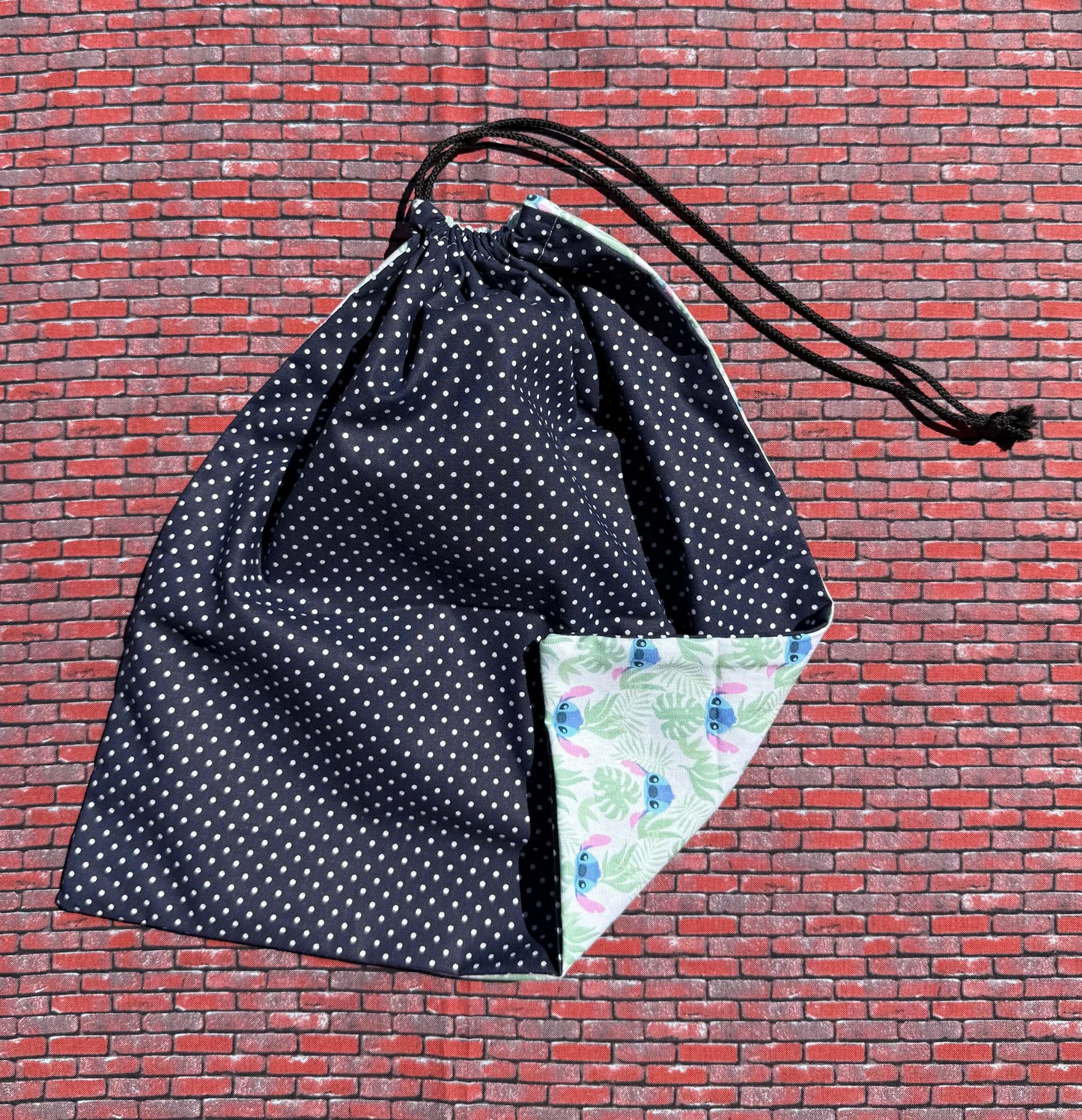 Sac à vêtements Stitch