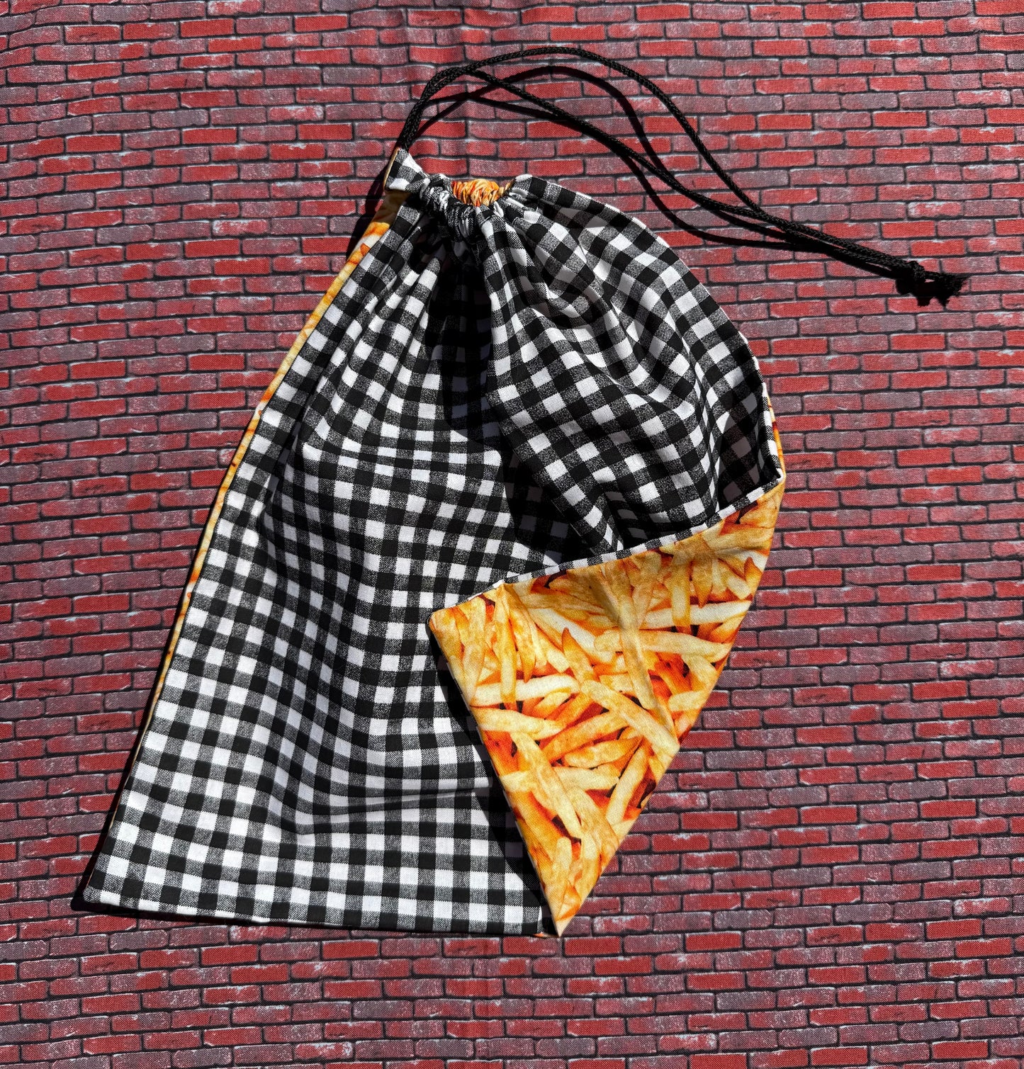 Sac à vêtements Frites