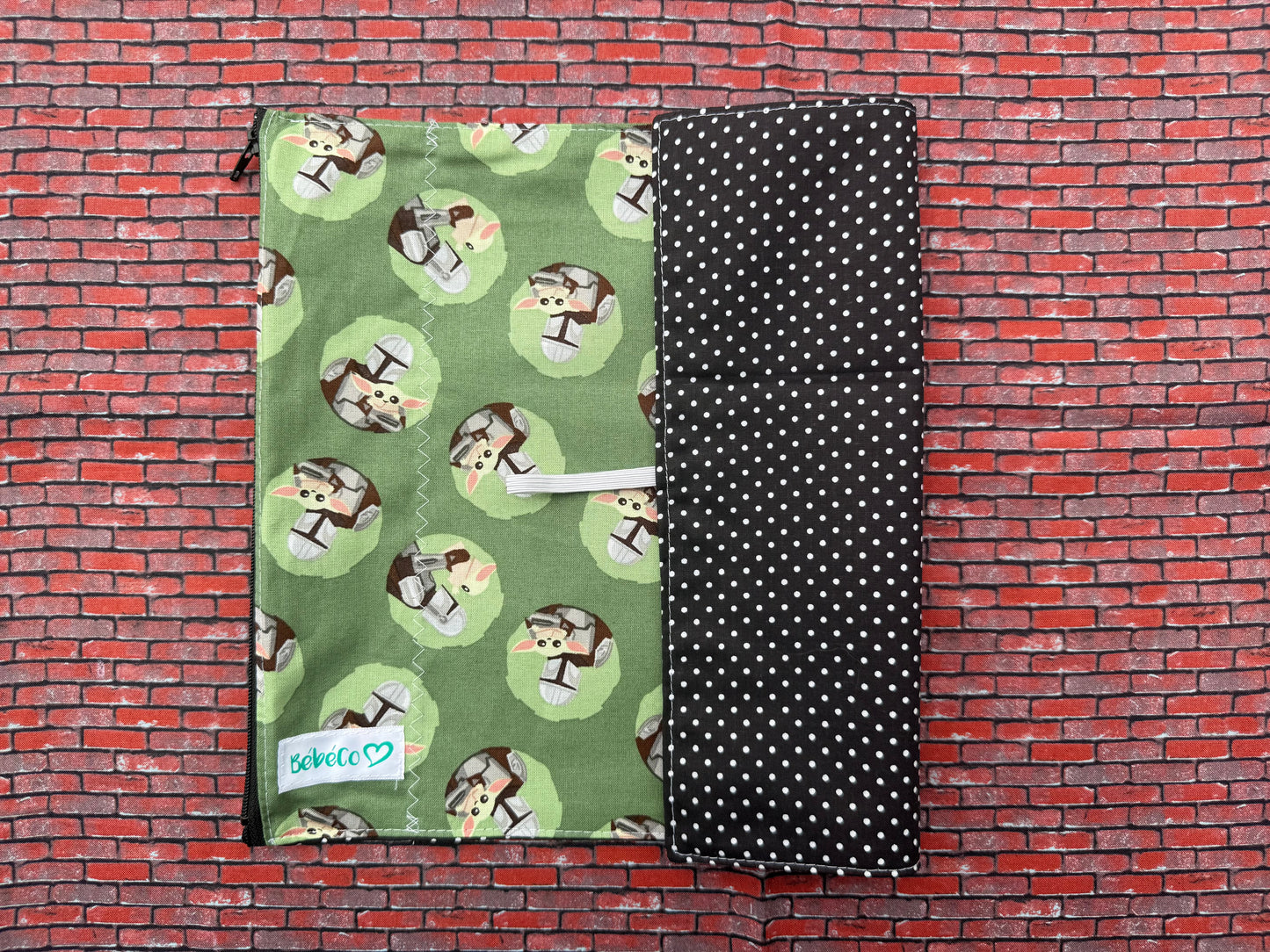 Napperon à lunch enfant bébé yoda