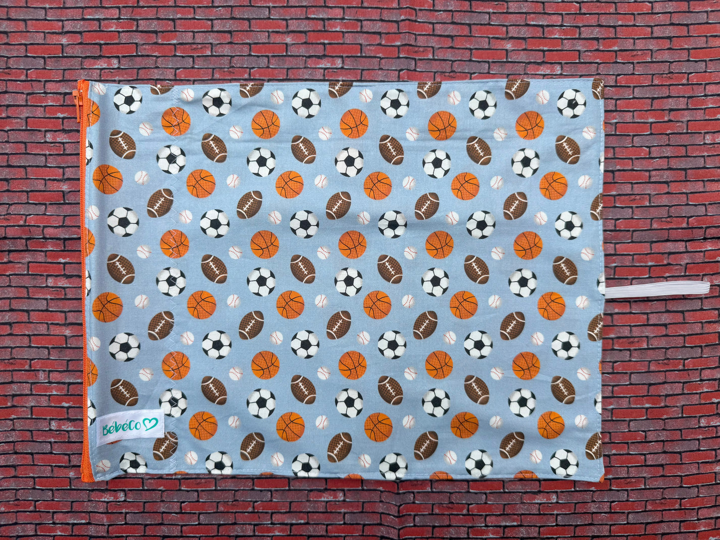 Napperon à lunch enfant Ballons de sport