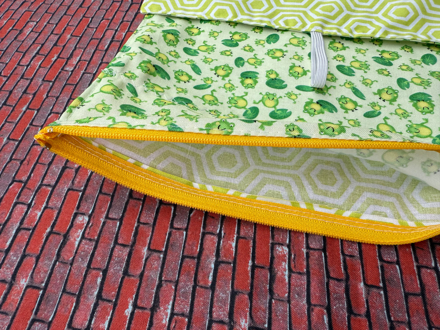 Napperon à lunch enfant Grenouilles