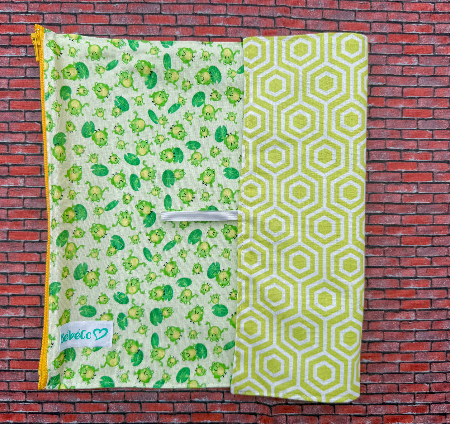 Napperon à lunch enfant Grenouilles