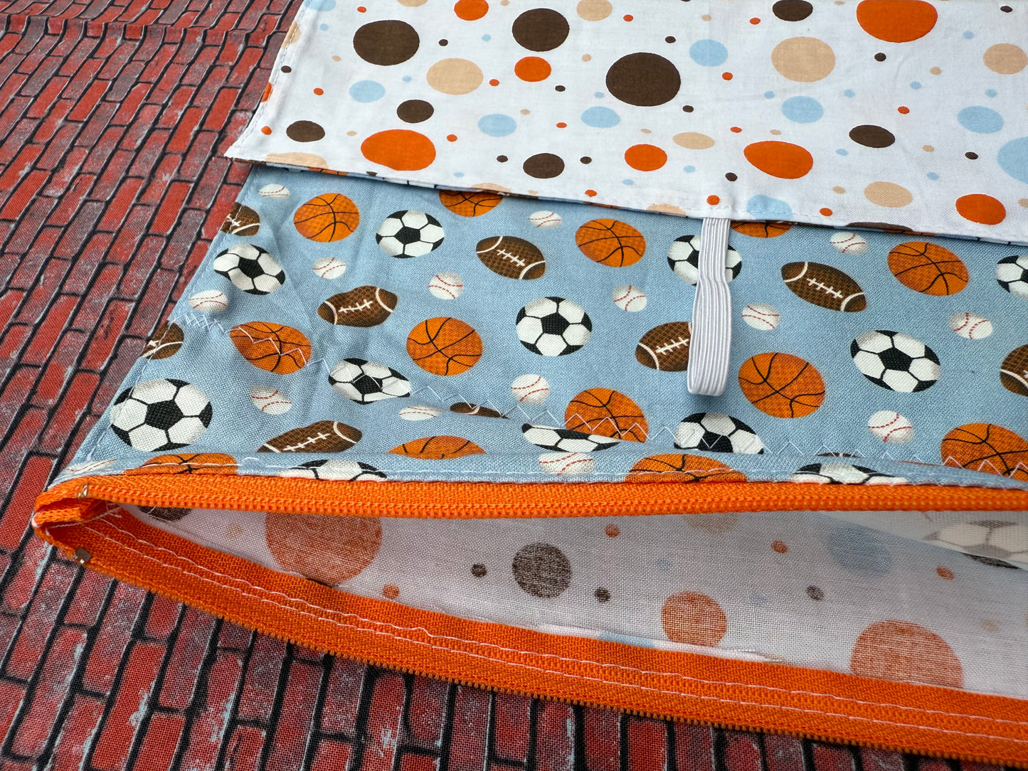 Napperon à lunch enfant Ballons de sport