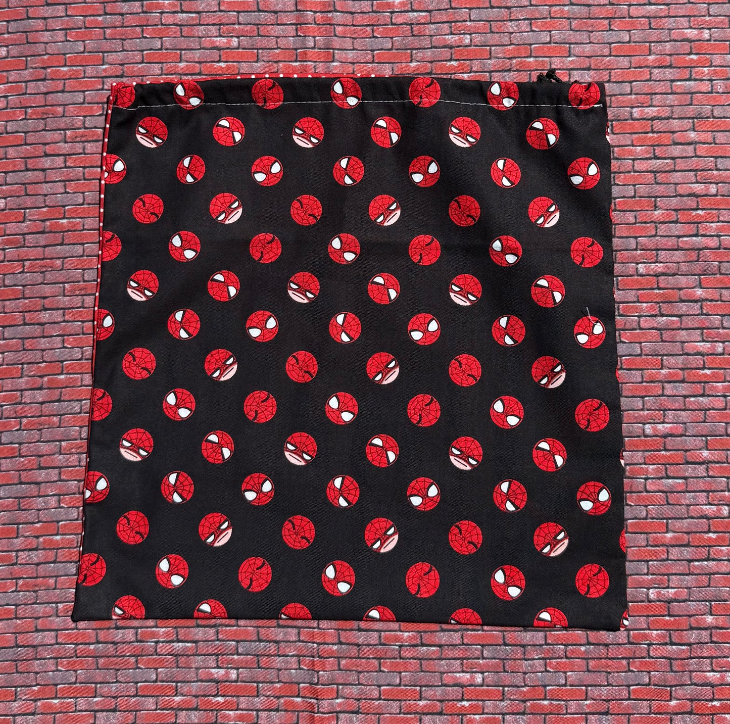 Sac à vêtements Spider