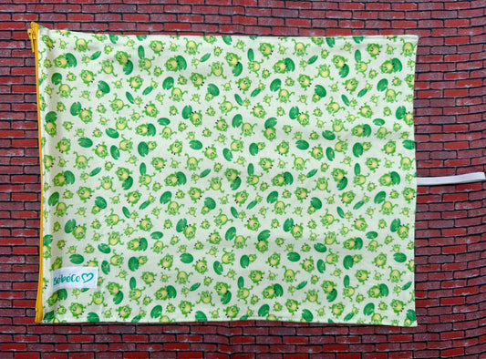 Napperon à lunch enfant Grenouilles