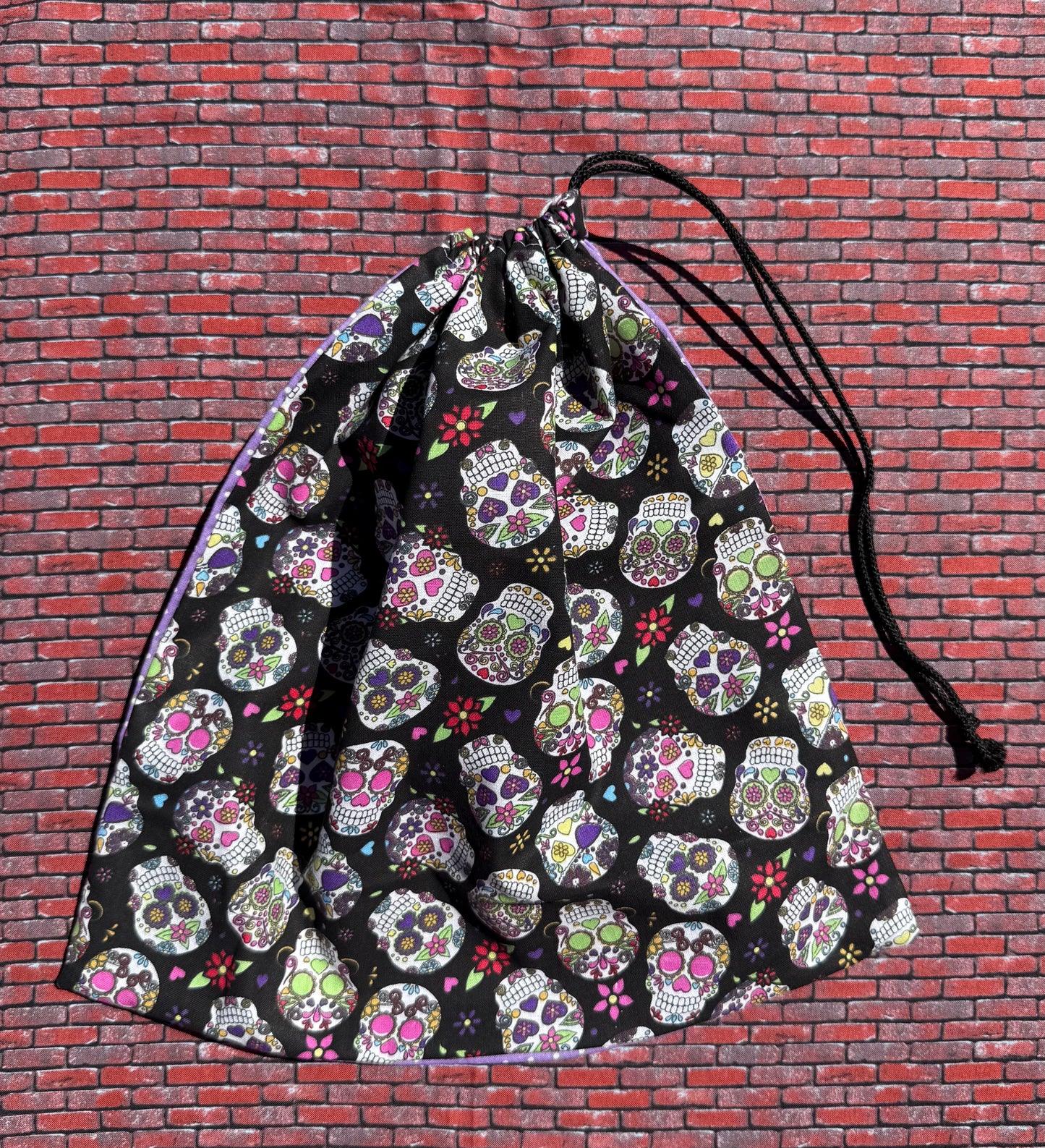 Sac à vêtements Sugar skulls