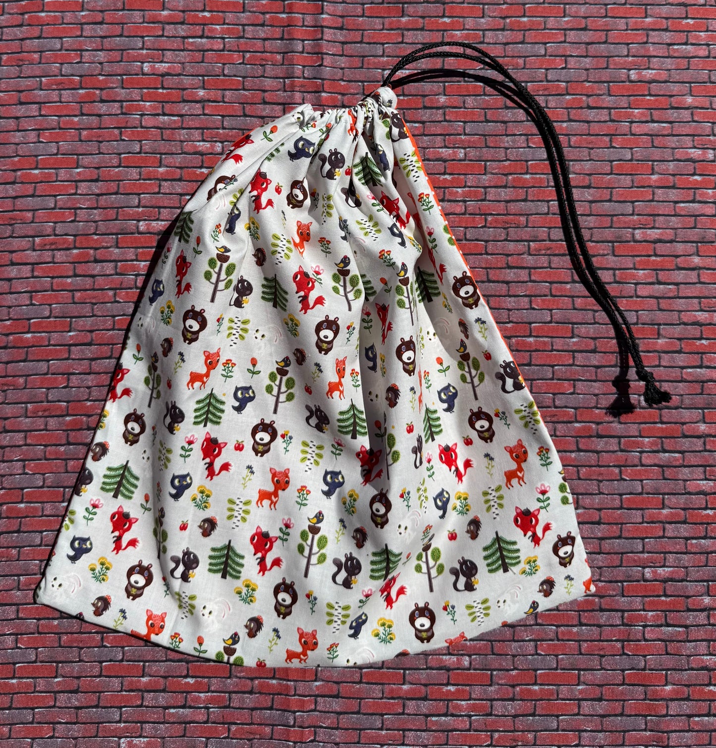 Sac à vêtements Animaux de la forêt