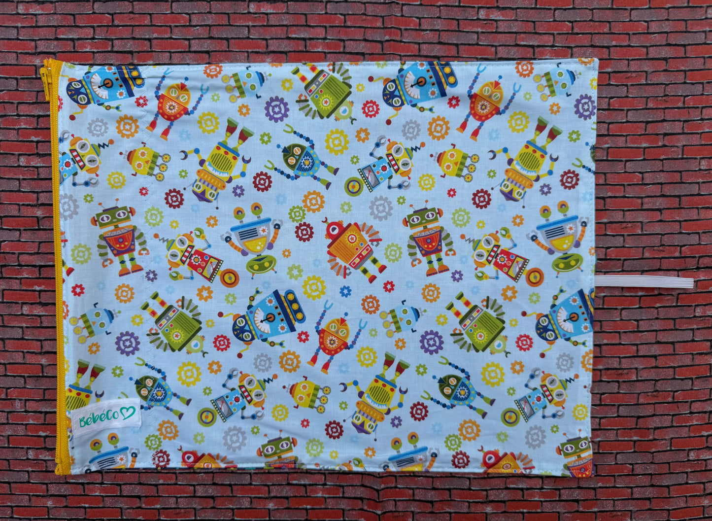 Napperon à lunch enfant Robots