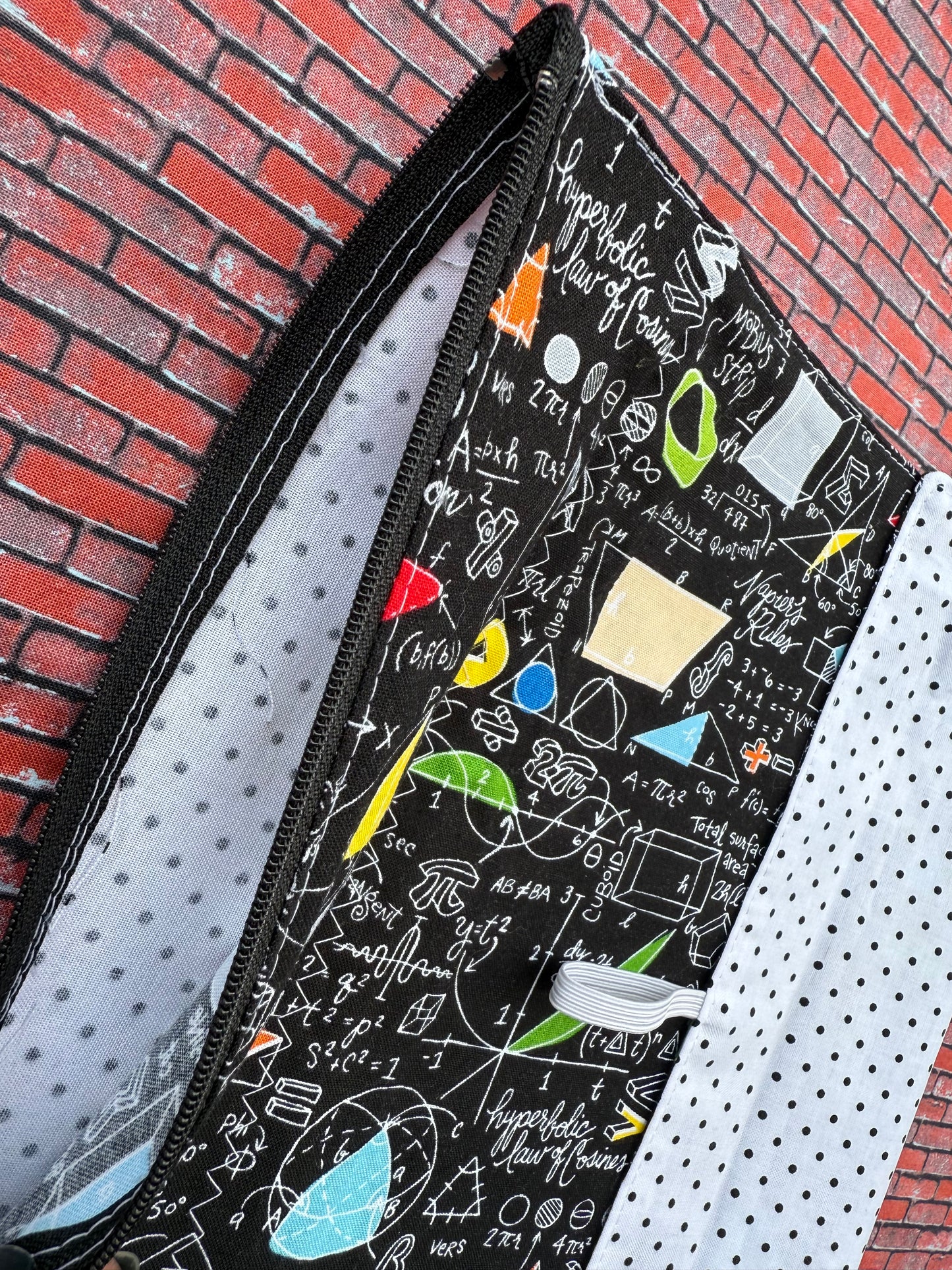 Napperon à lunch enfant Maths