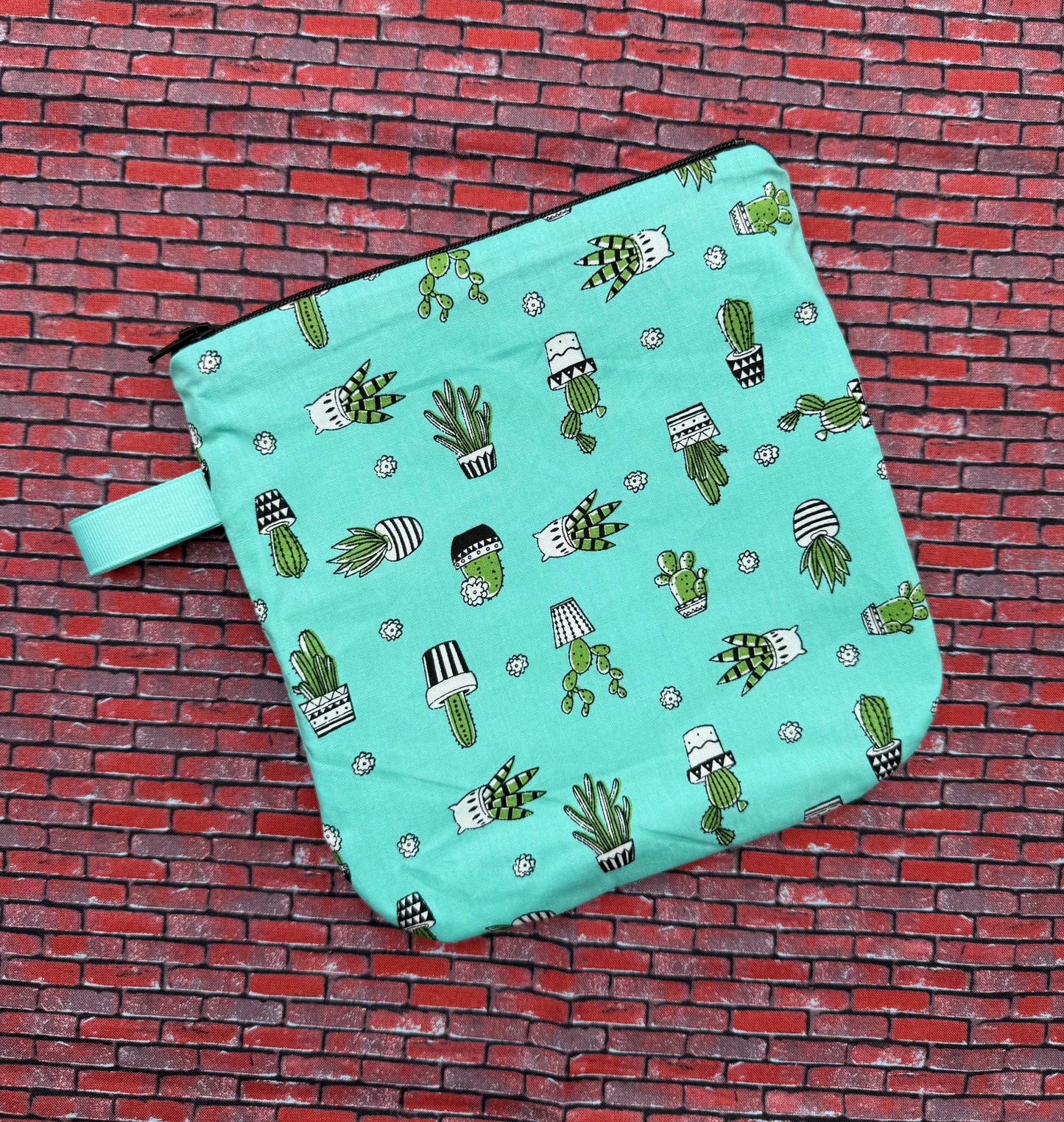 Grand sac à sandwich Cactus