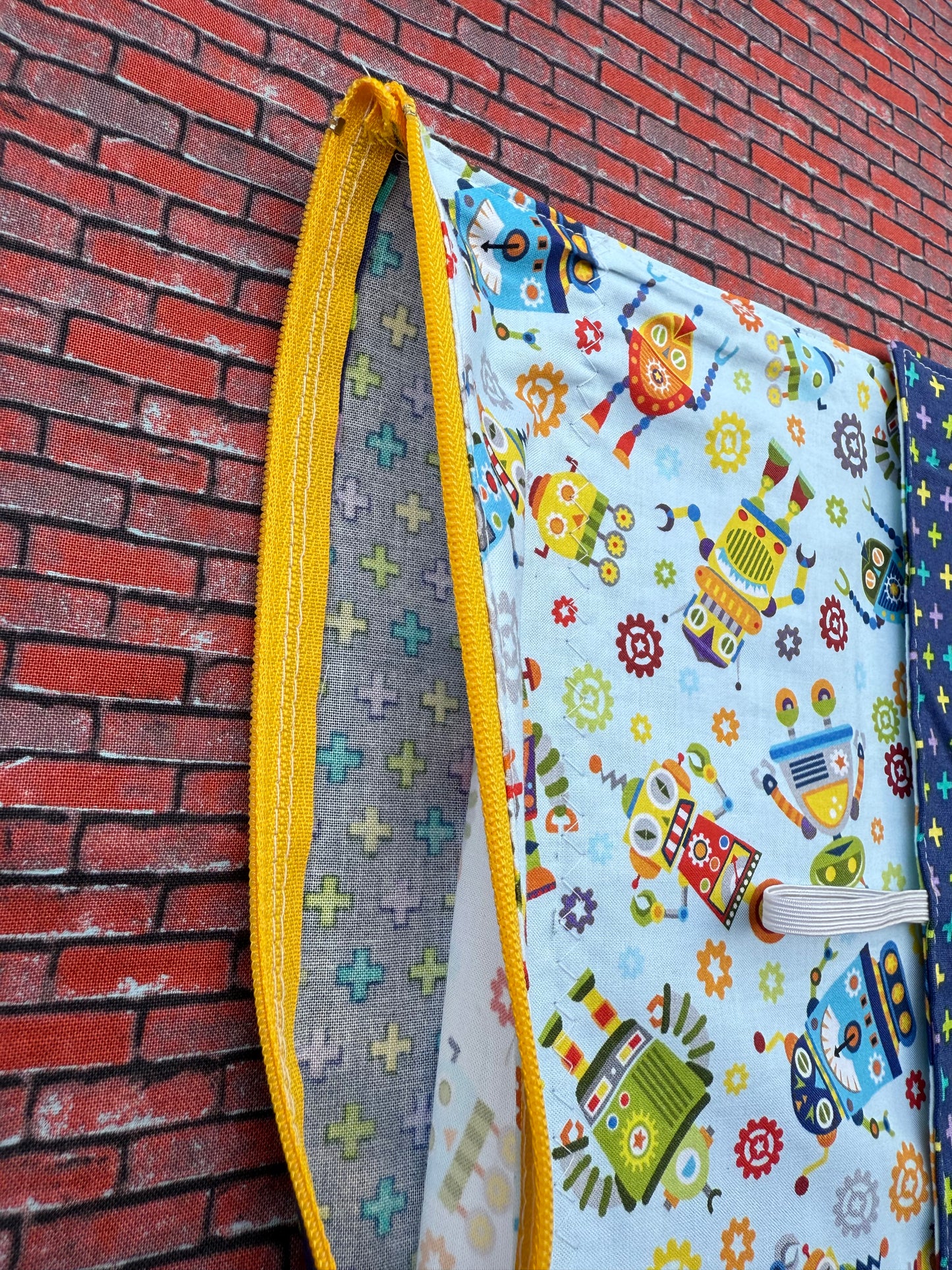 Napperon à lunch enfant Robots