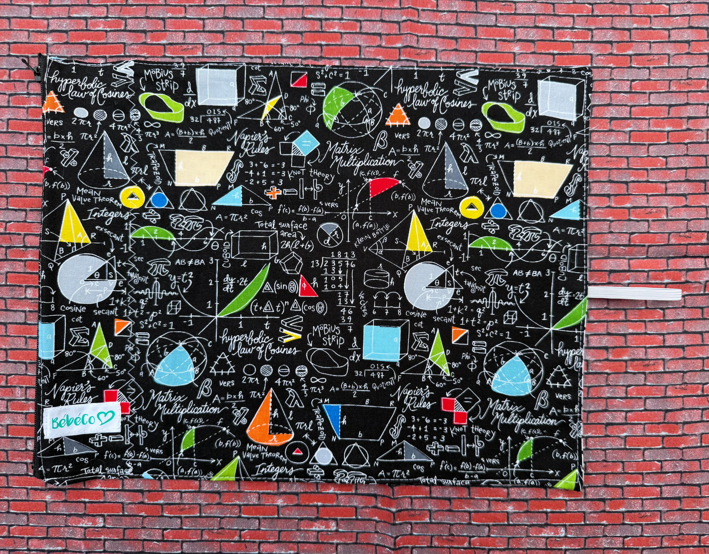 Napperon à lunch enfant Maths