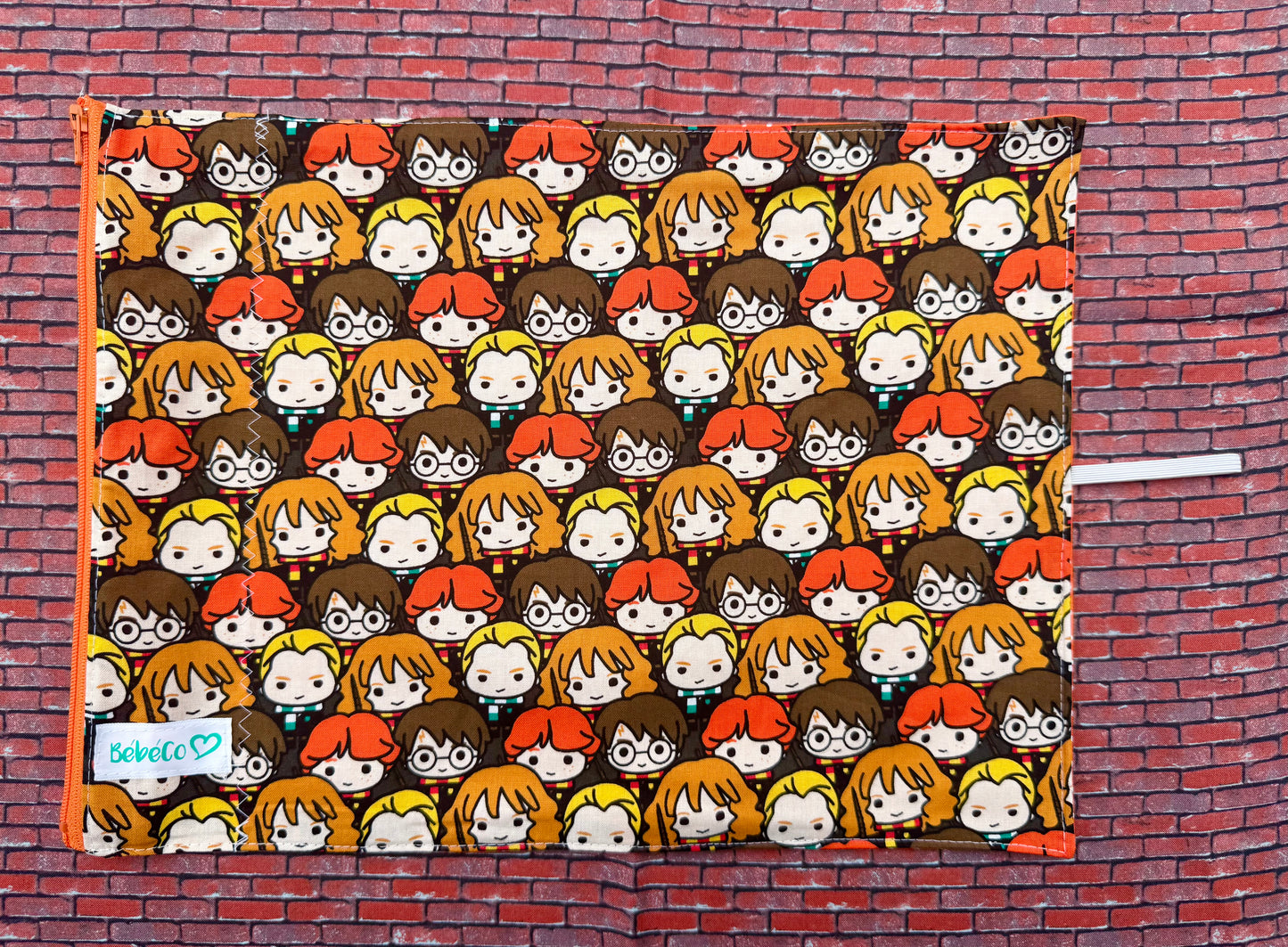 Napperon à lunch enfant Sorcier