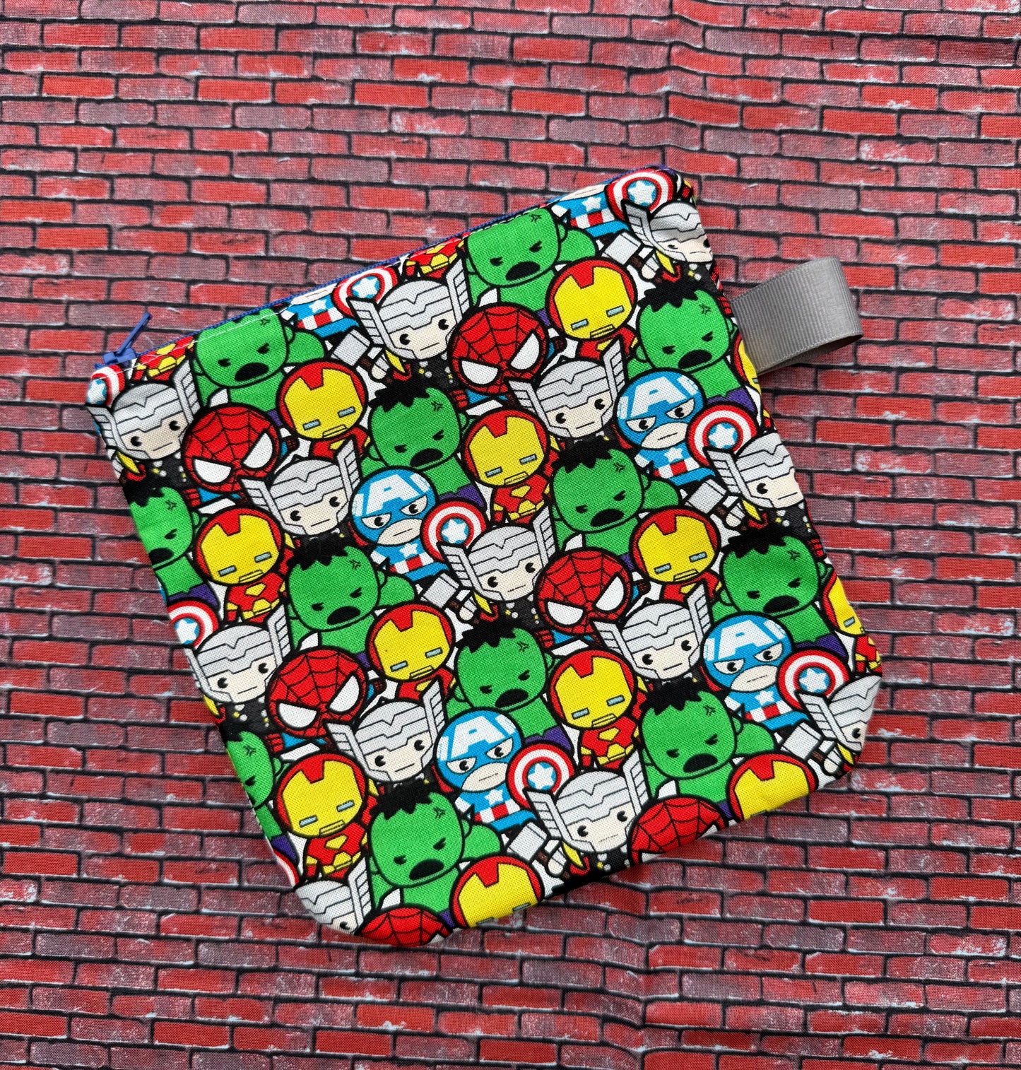 Grand sac à sandwich Avengers