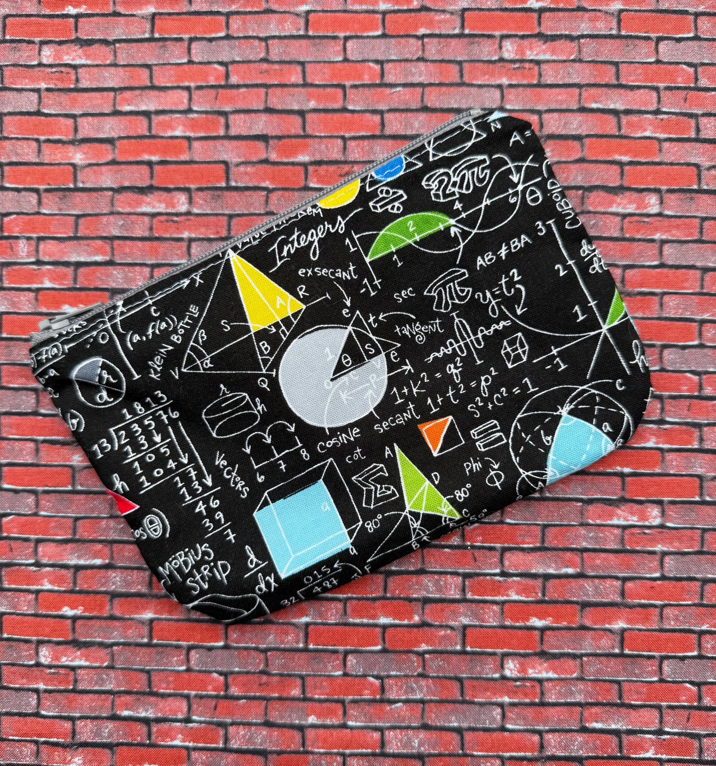 Petit sac à collation Maths