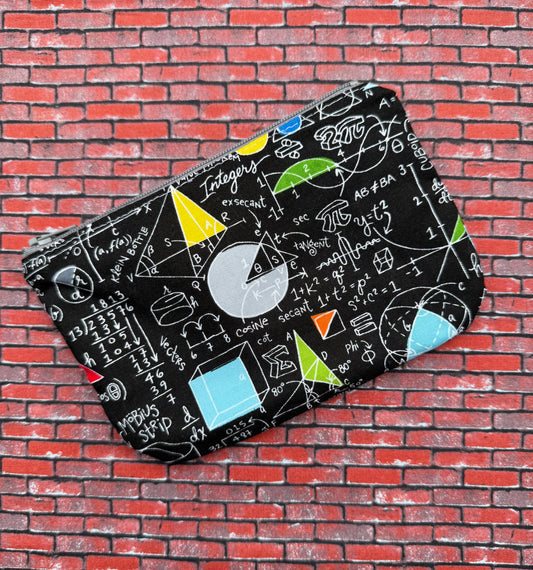 Petit sac à collation Maths