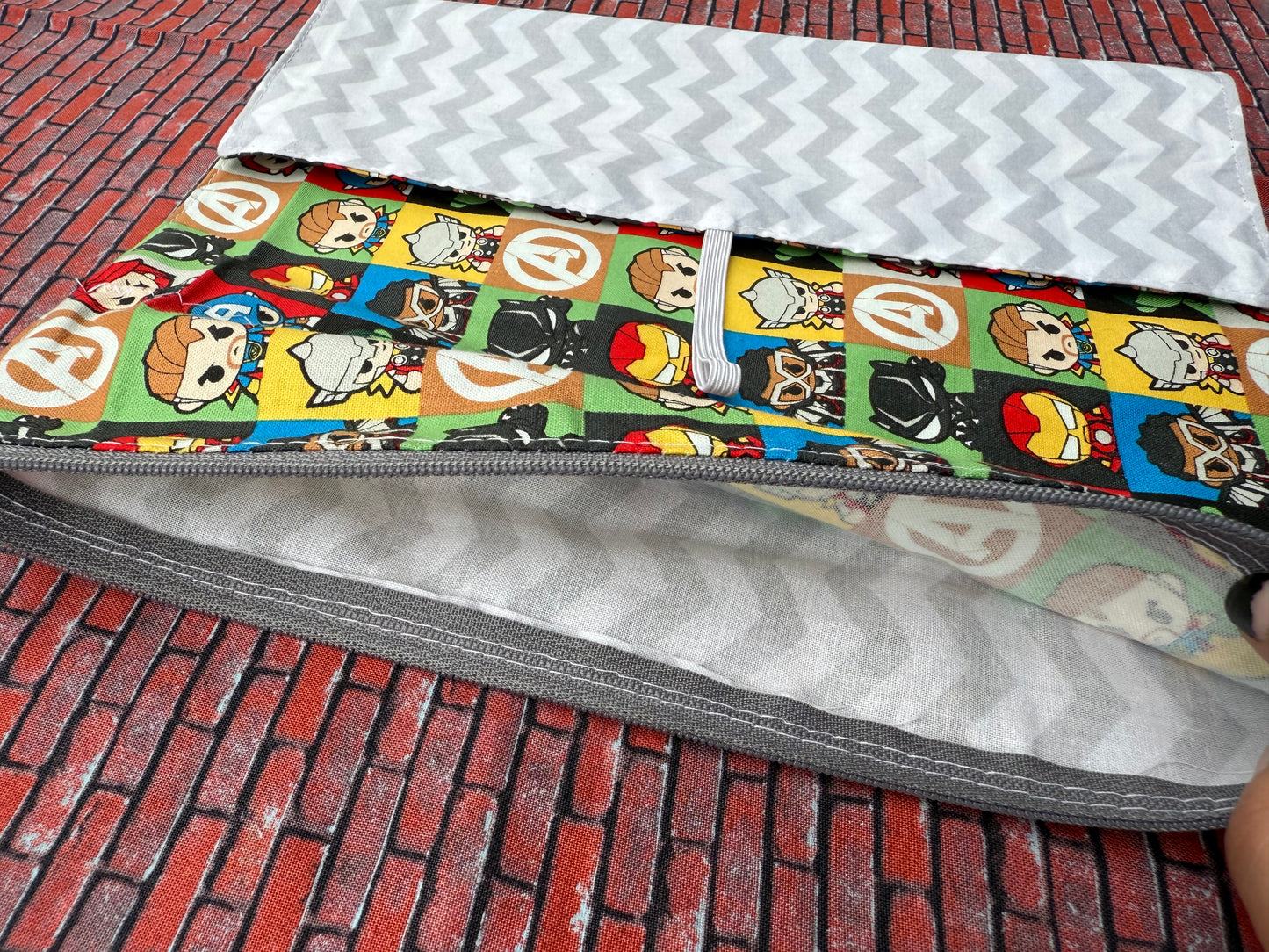 Napperon à lunch enfant Héros