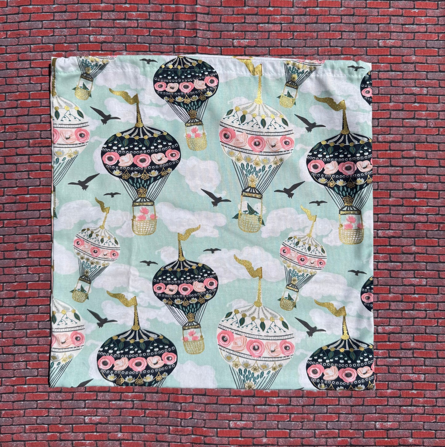 Sac à vêtements Montgolfières