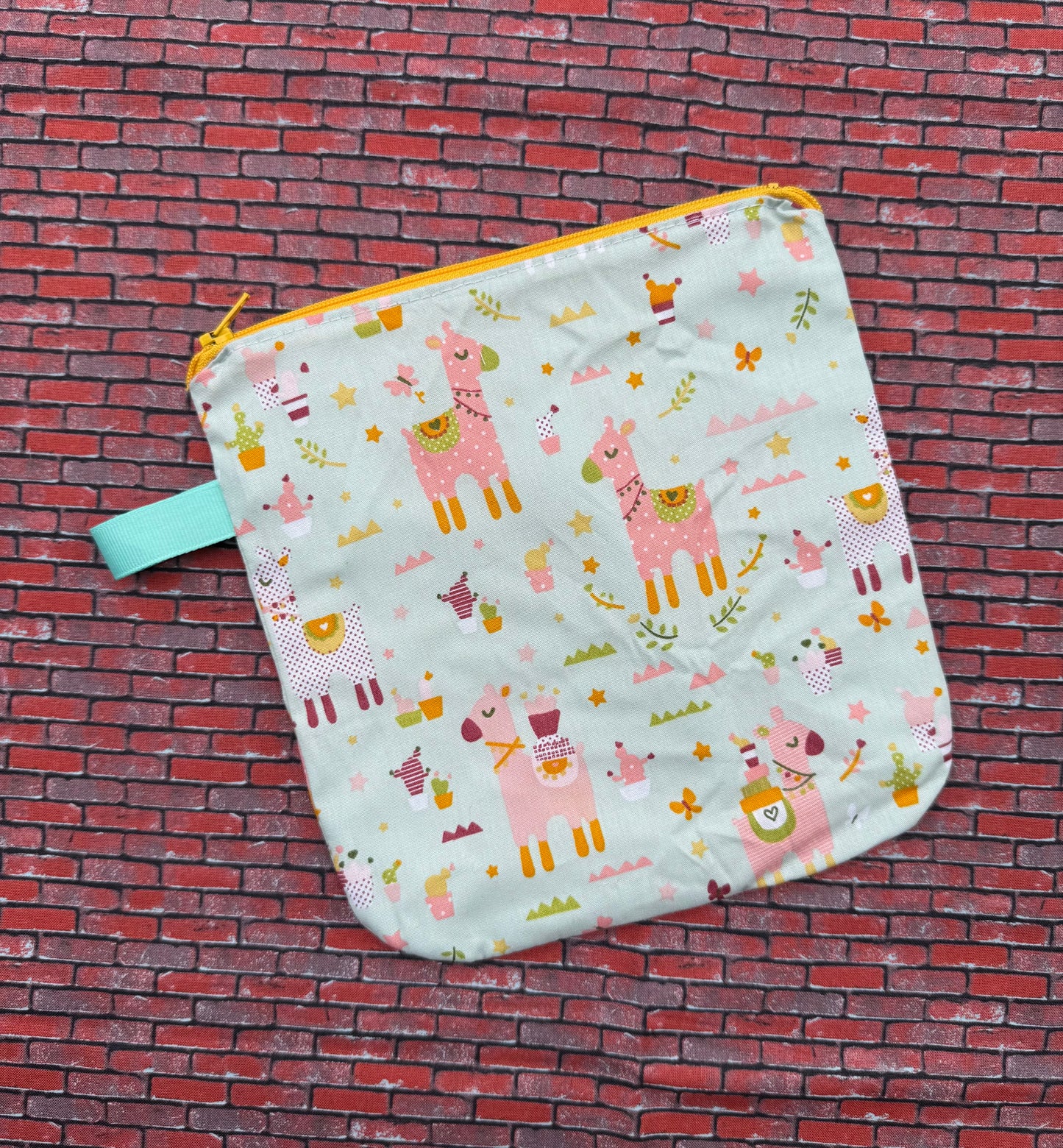 Grand sac à sandwich Lamas