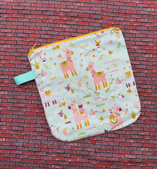 Grand sac à sandwich Lamas