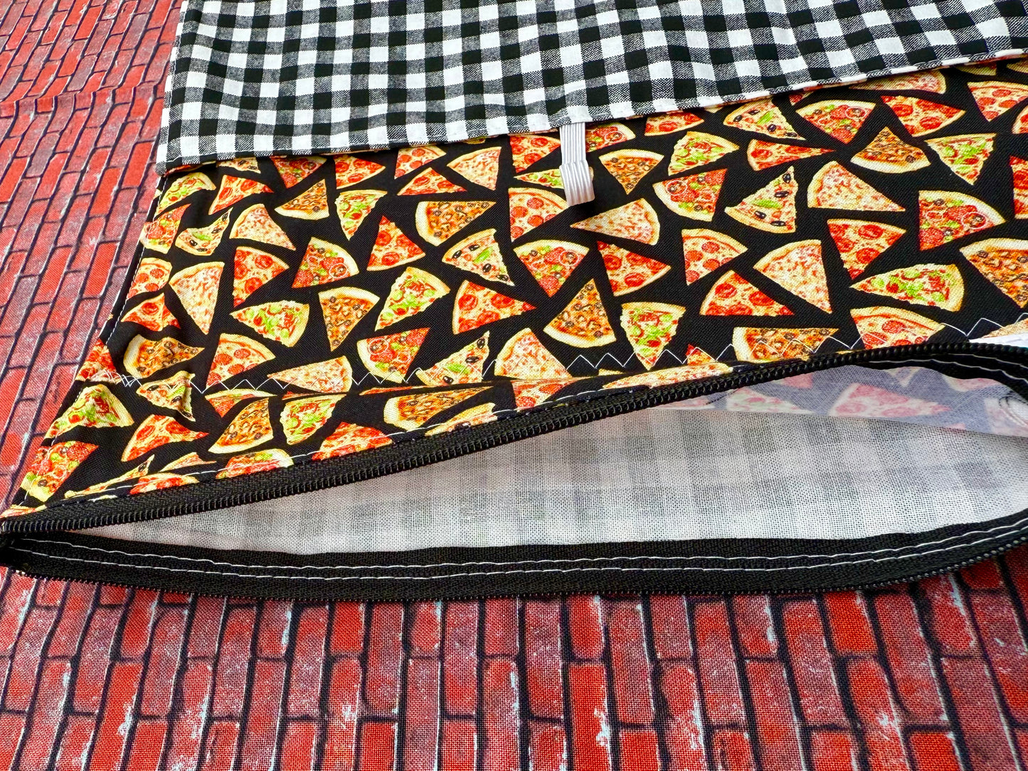 Napperon à lunch enfant Pizza