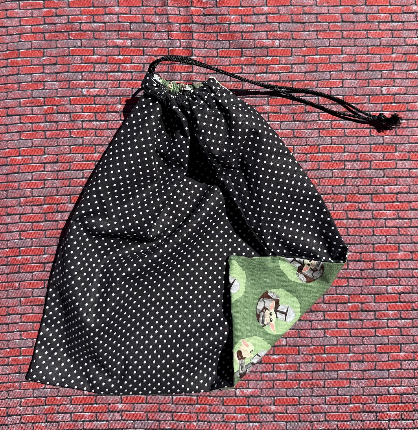 Sac à vêtements Bébé yoda