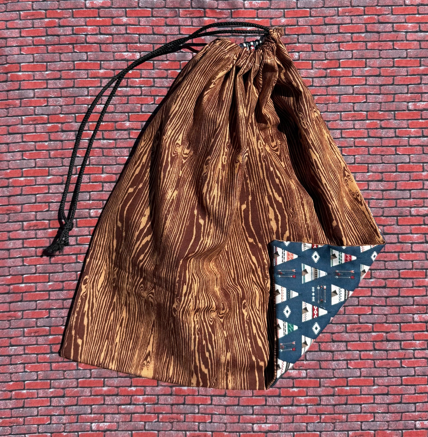 Sac à vêtements tipis