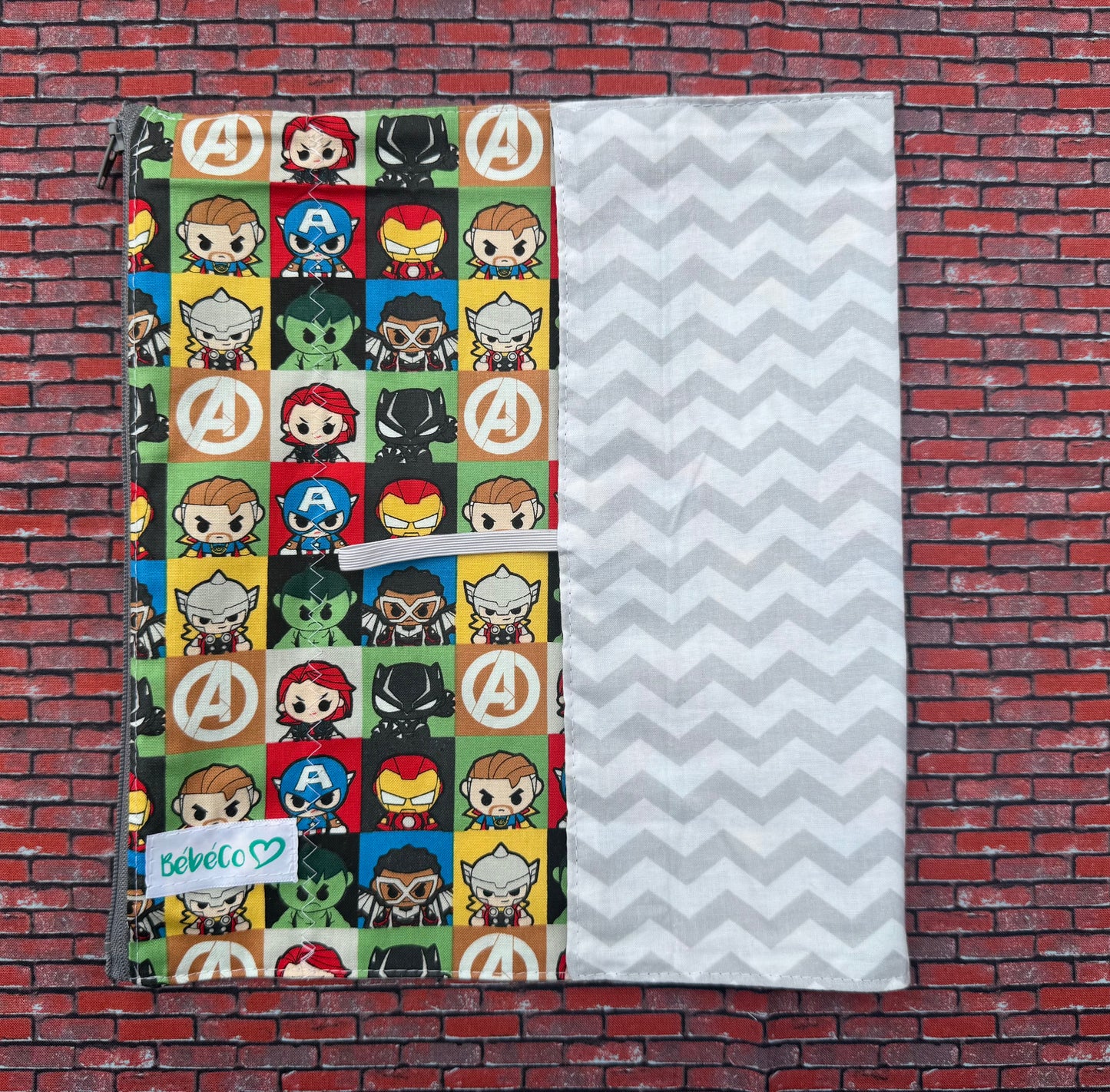 Napperon à lunch enfant Héros