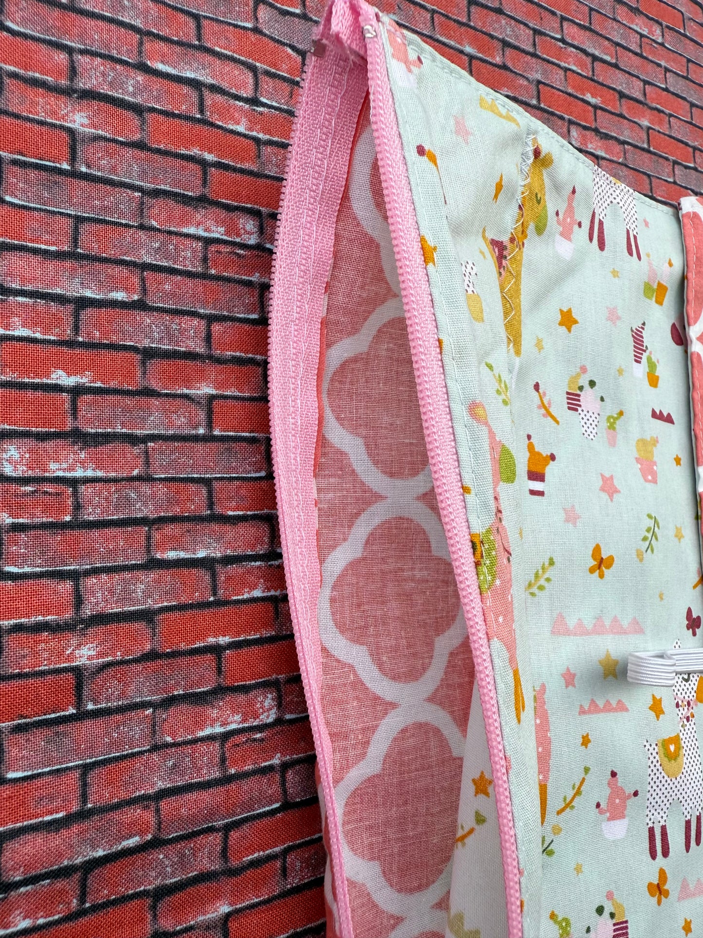 Napperon à lunch enfant Lamas