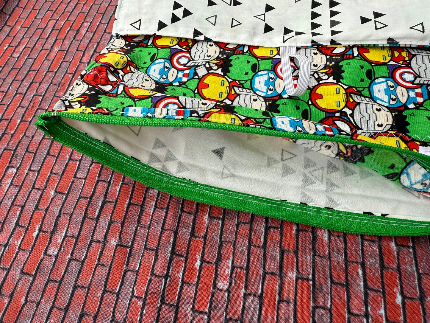 Napperon à lunch enfant Héros