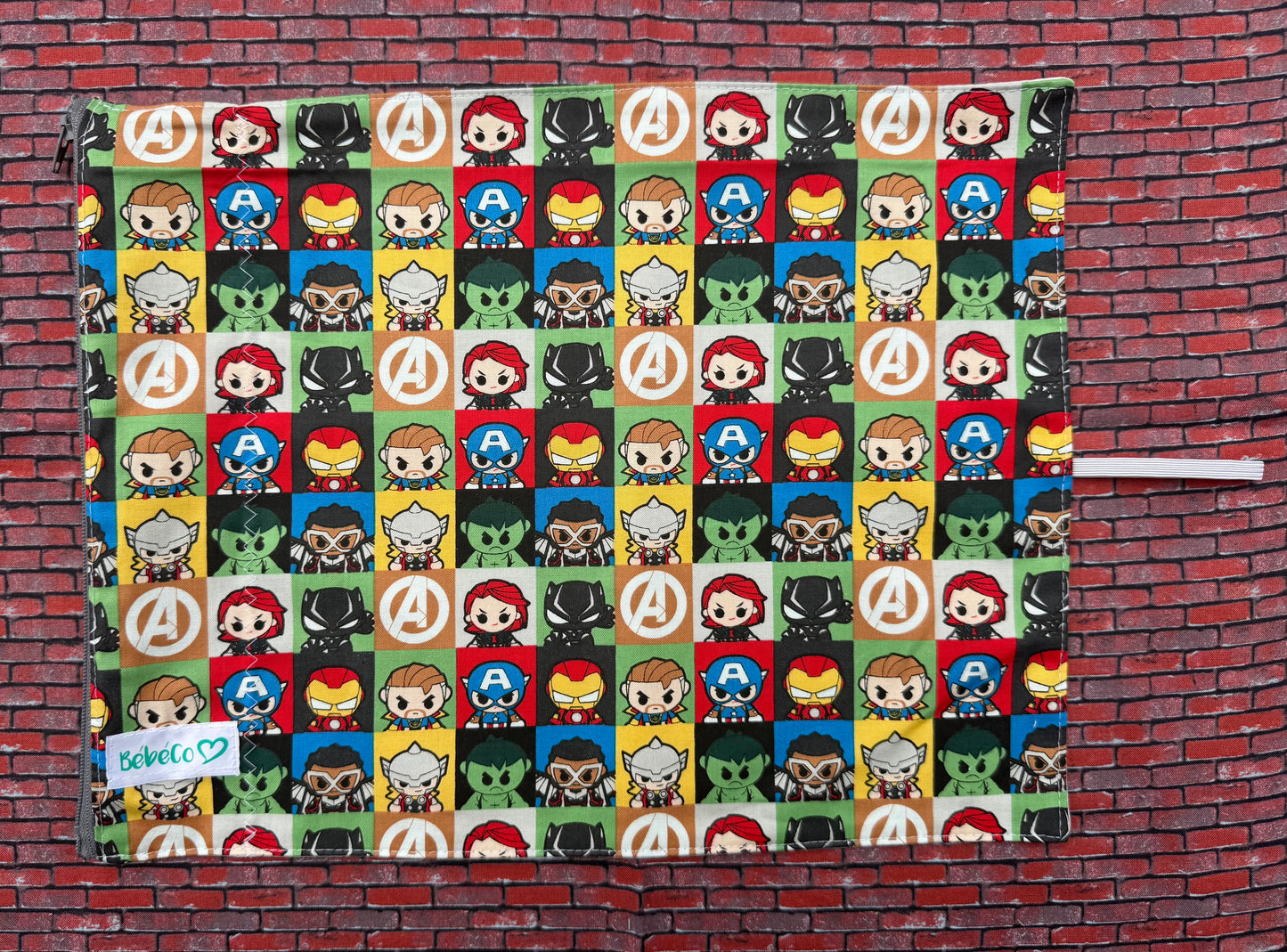 Napperon à lunch enfant Héros