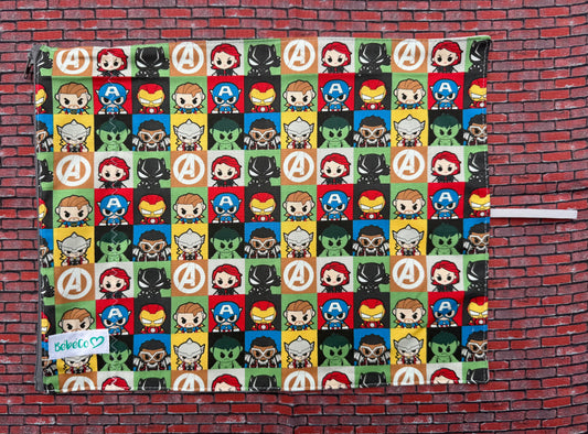 Napperon à lunch enfant Héros