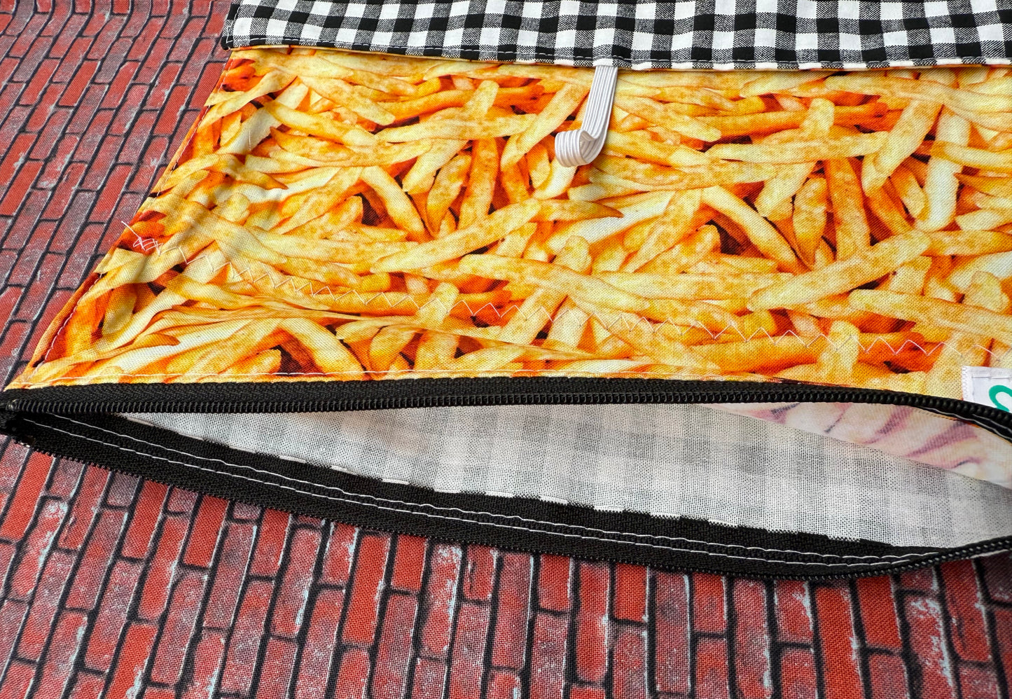 Napperon à lunch enfant Frites