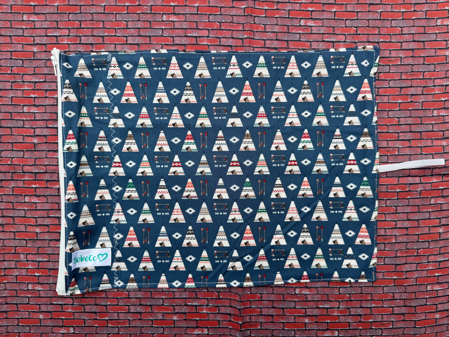 Napperon à lunch enfant Tipis