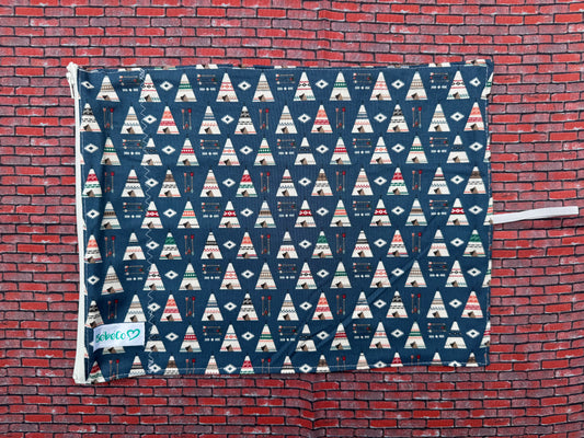 Napperon à lunch enfant Tipis