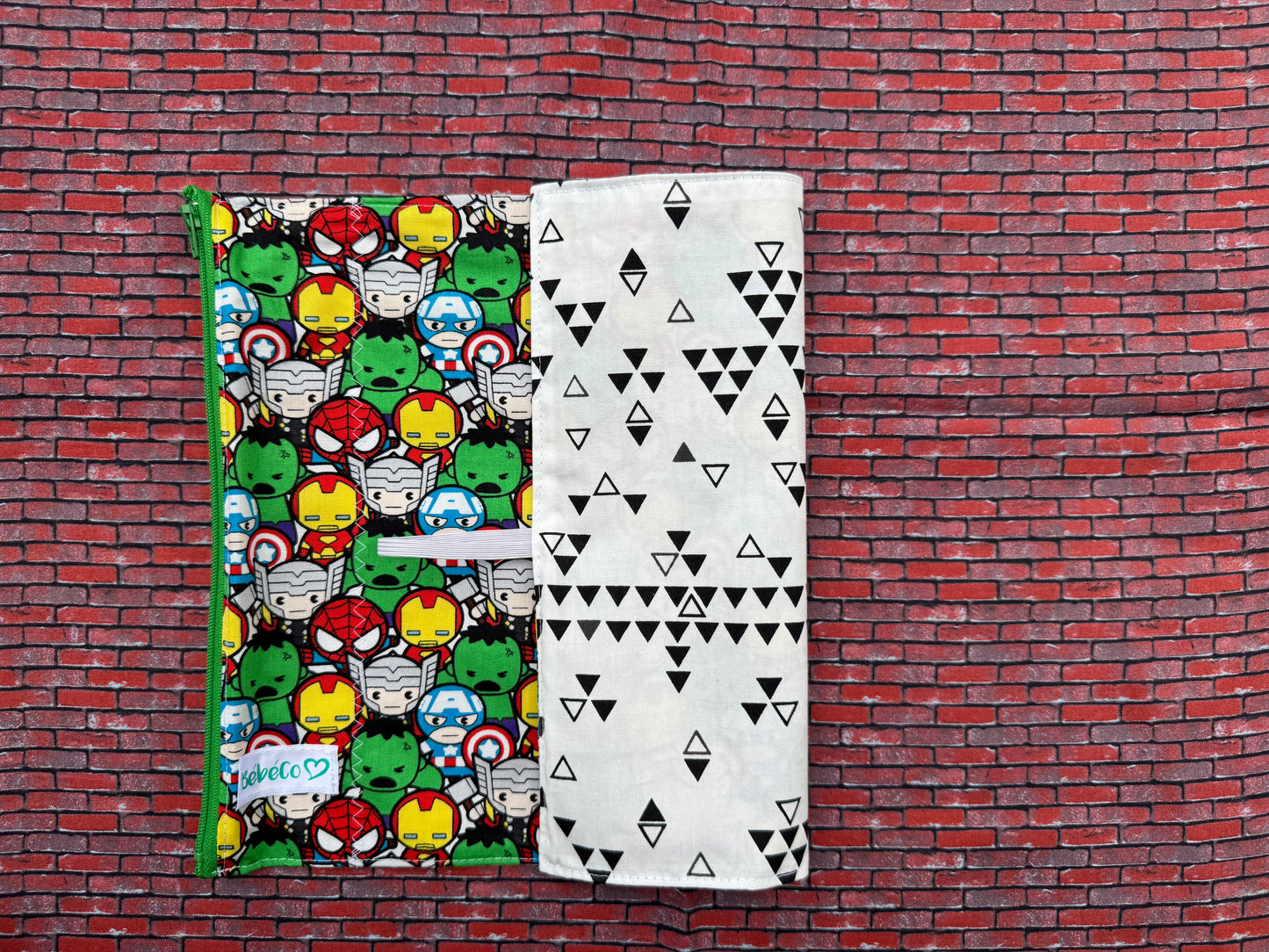 Napperon à lunch enfant Héros