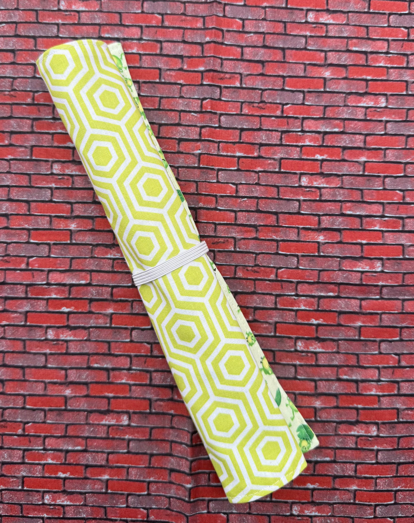 Napperon à lunch enfant Grenouilles