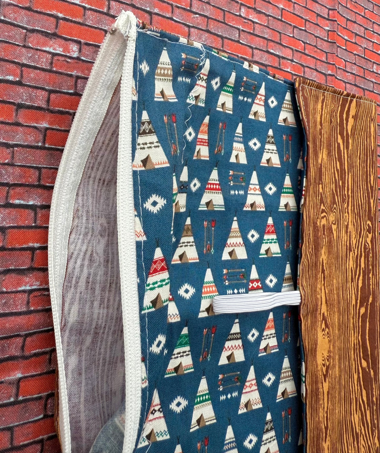 Napperon à lunch enfant Tipis