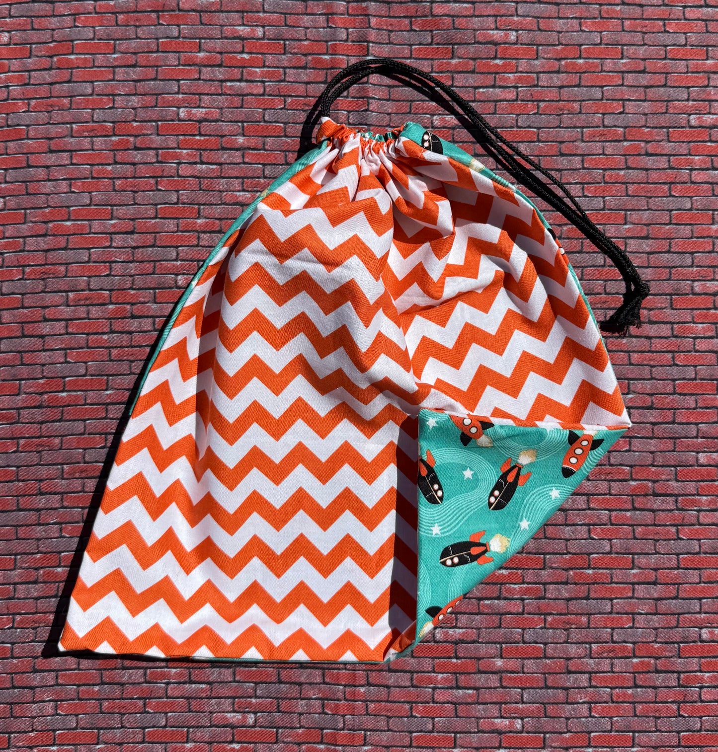 Sac à vêtements Fusées