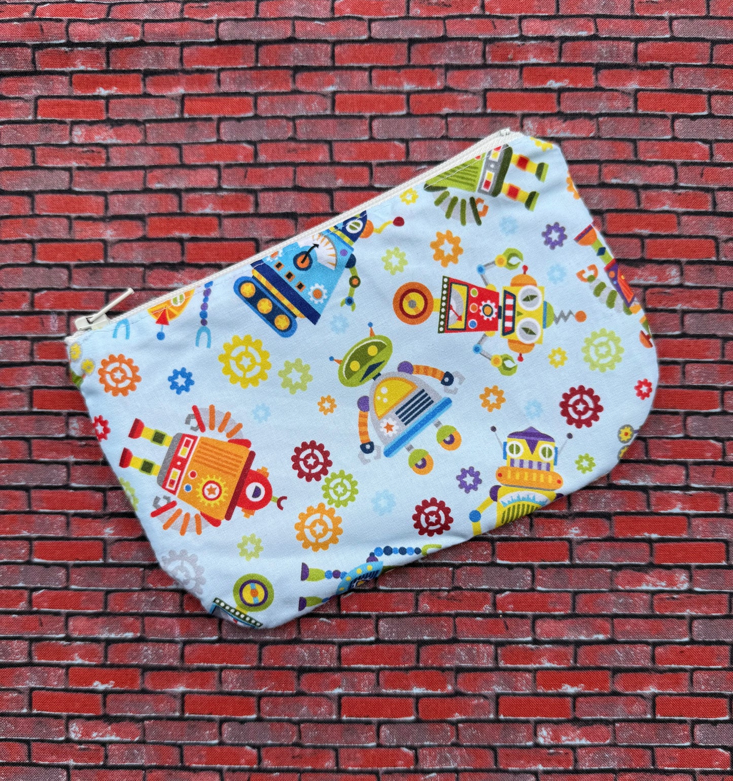 Petit sac à collation Robots