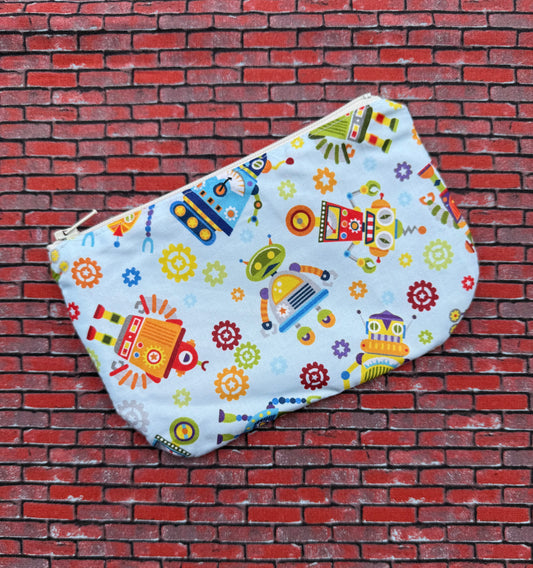 Petit sac à collation Robots
