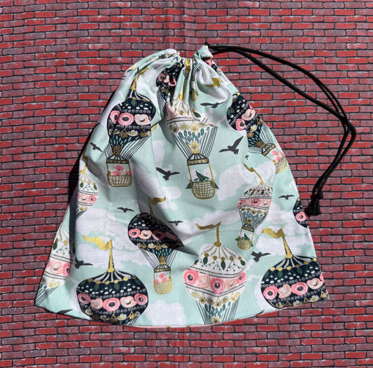 Sac à vêtements Montgolfières