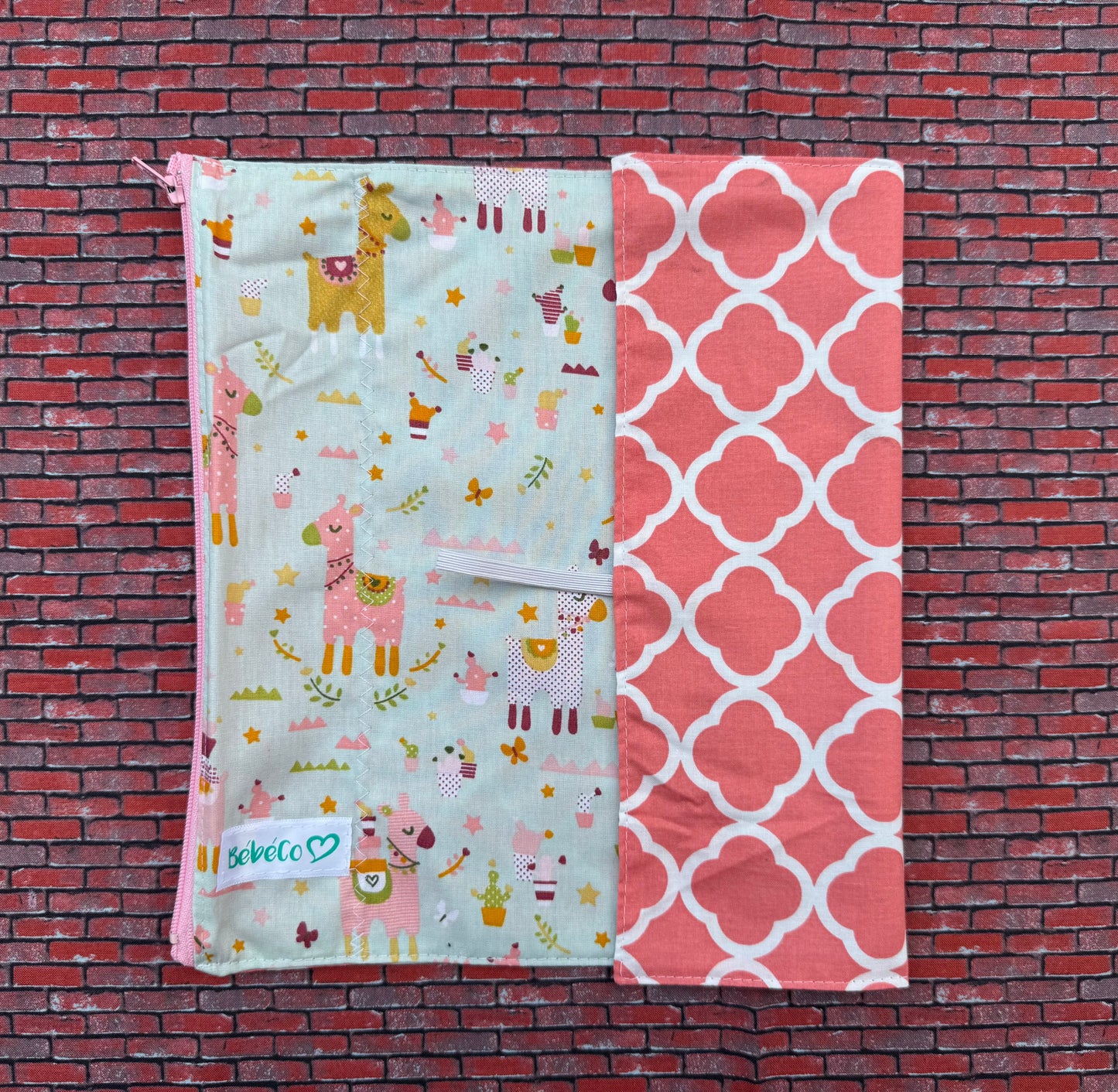 Napperon à lunch enfant Lamas