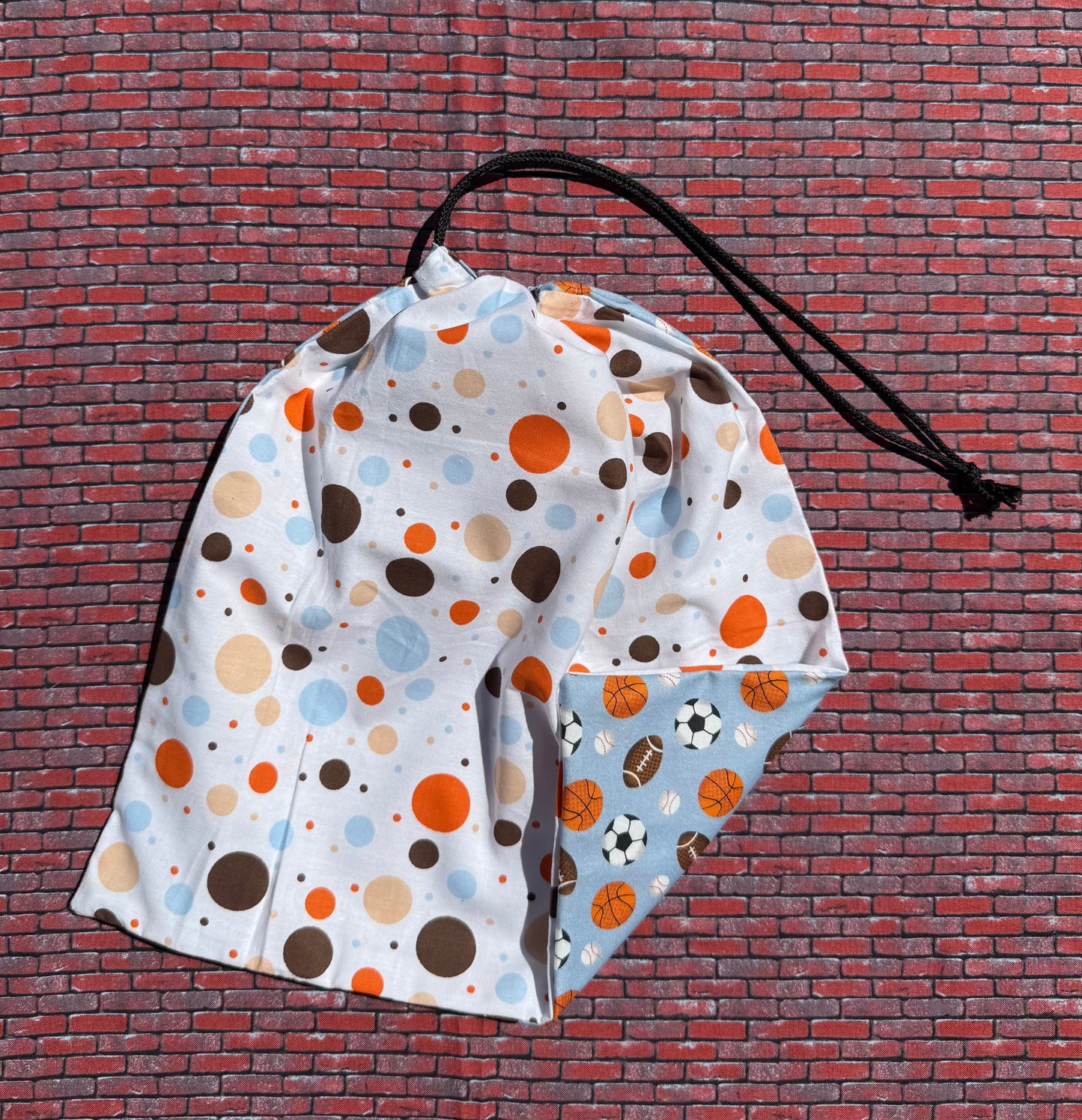 Sac à vêtements Ballons de Sports