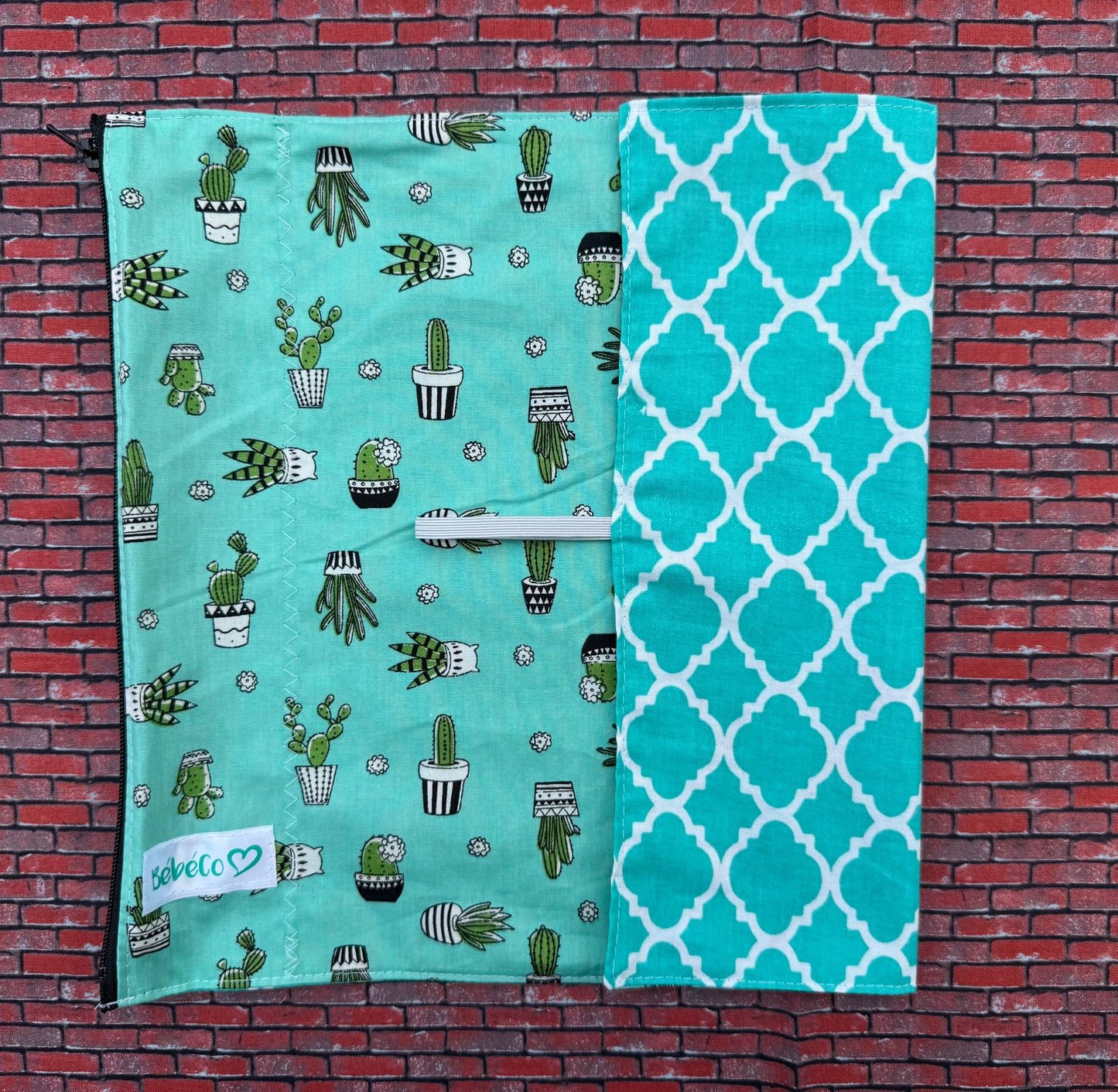 Napperon à lunch enfant Cactus