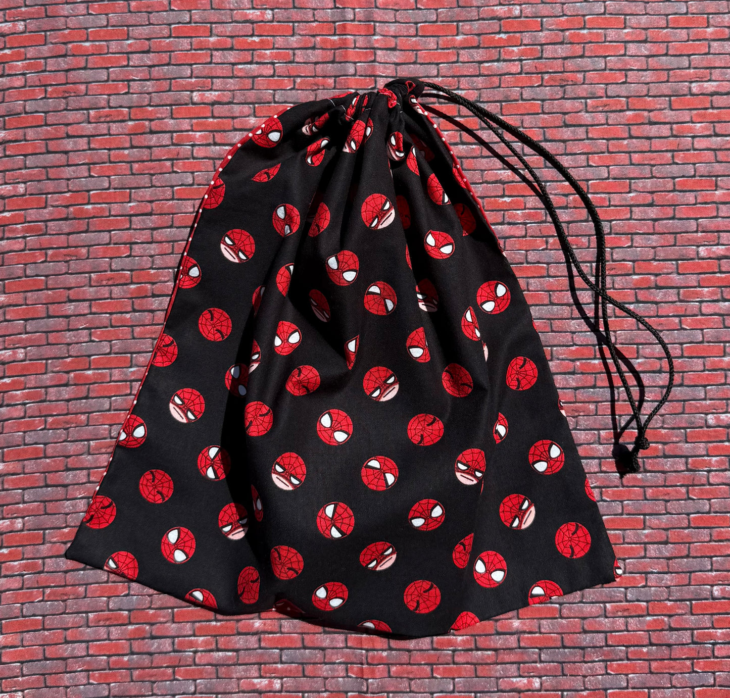 Sac à vêtements Spider